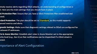 How to Ensure You Don't Miss Critical DDoS Attack Alerts on Microsoft Azure