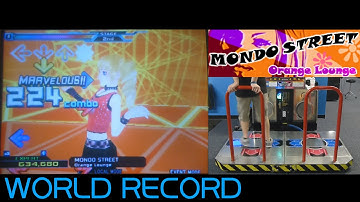 OMG KON! - MONDO STREET (Expert) PFC AAA 999,860 World Record on DDR SuperNOVA2