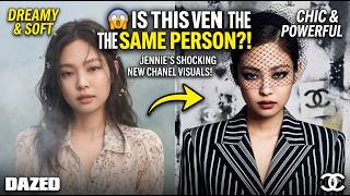😱 "Is This Even The Same Person?!" Jennie’s Shocking New Chanel Visuals! 🖤 screenshot 2