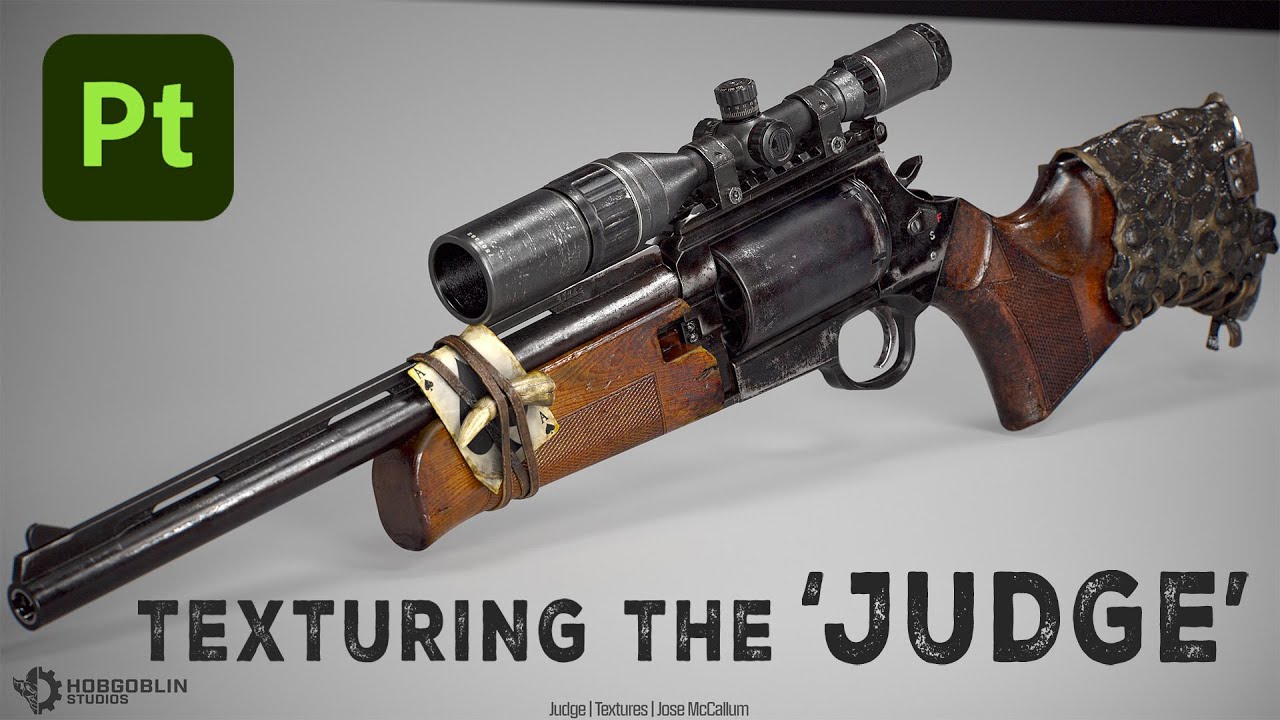 Judge Texture Timelapse Fallout 4 Tale of the Beast Hunter