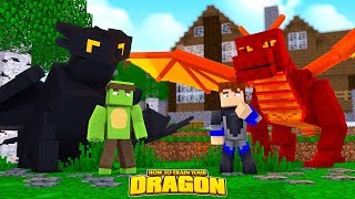 WE FOUND SCUBA STEVE!! - How To Train Your Dragon w/Tinyturtle