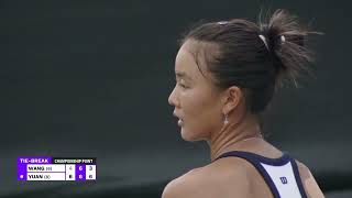 Xiyu Wang vs Yue Yuan ATX Open 2024 Match Highlights