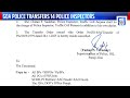 Goa Police Transfers - Goa Police transfers 14 Police inspectors | Gomantak TV