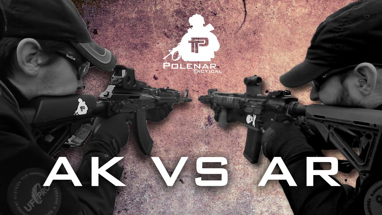 AK vs AR Clash of the Rifles YouTube