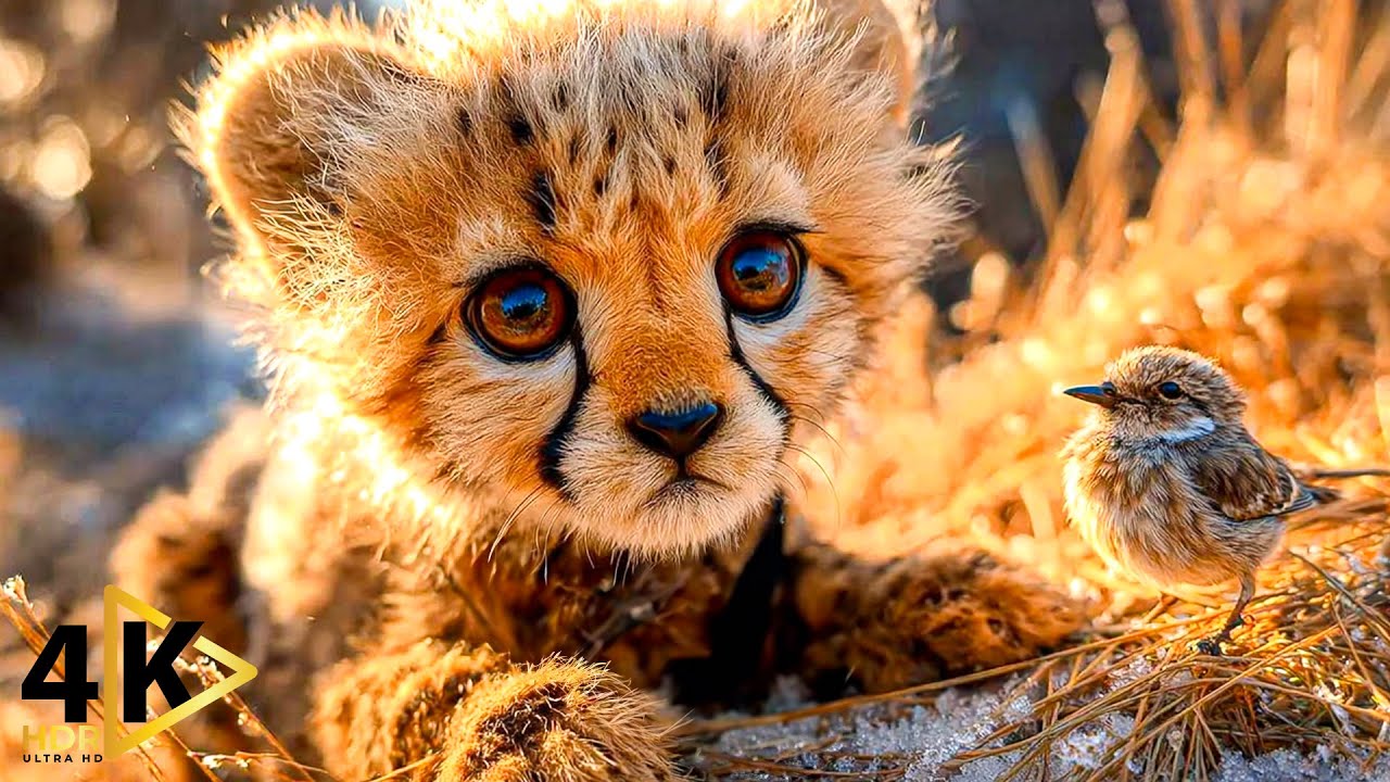 Baby Animals for Deep Sleep | Nature Relaxation with Piano Music for Overthinking & Tension