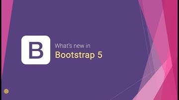 Bootstrap 5 Alpha | New Features & Changes Explained | Bootstrap 5 vs Bootstrap 4 🔥🔥🔥