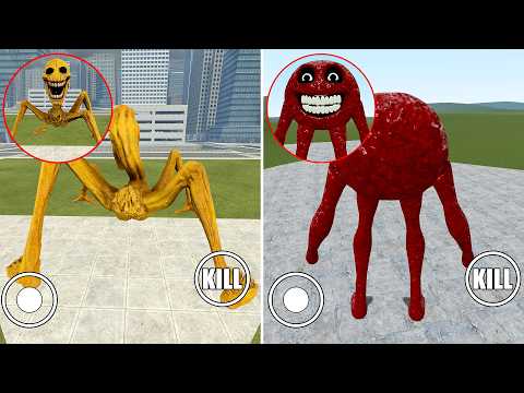 What if I Become  Minecraft Verity vs NEW Roblox Innyume Smiley's Stylized Nextbot in garry's mod