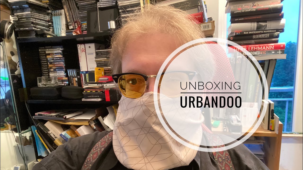 Urbandoo - Maske in Loopform von Sina Trinkwalder