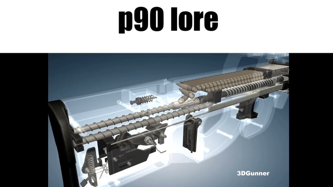 p90 lore
