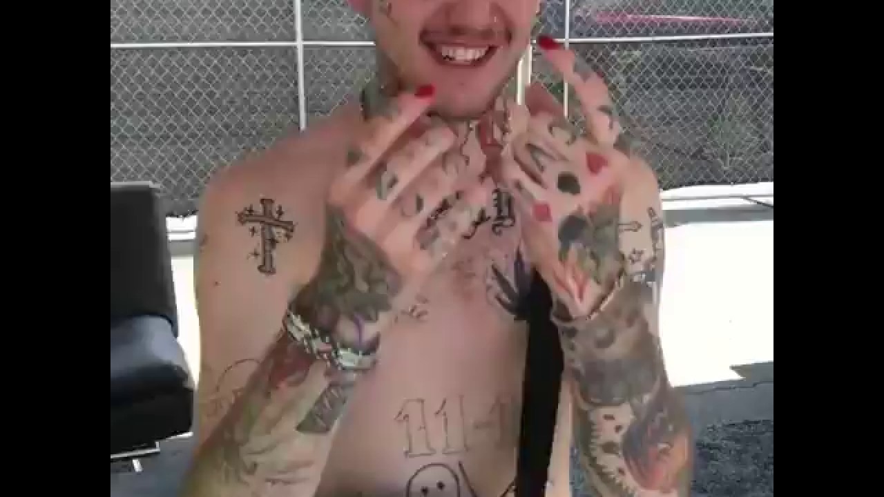 Lil Peep and Matt Ox Rock out at Day N Night Festival