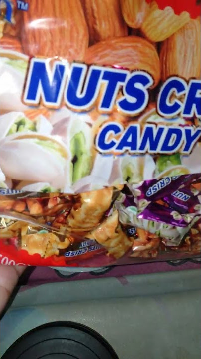 NUTS CRISPY CANDY PASALUBONG#SHORTS#ASMR#SATISFYING#SUBSCRIBE#VIRAL2022