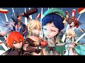 МОНДШТАДТСКАЯ ИСТОРИЯ (Genshin Impa