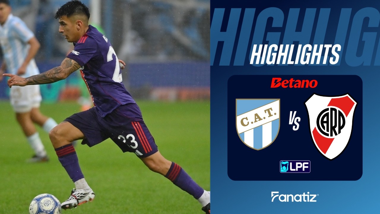 Atletico Tucuman vs. River Plate (1-2) - Game Highlights | #TorneoClausura2026