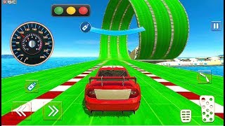 Car Stunts Extreme Driving Ramp Drift Game - Stunts Car Game - Android Gameplay Video screenshot 2