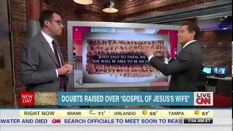 Fordham's Michael Peppard on CNN