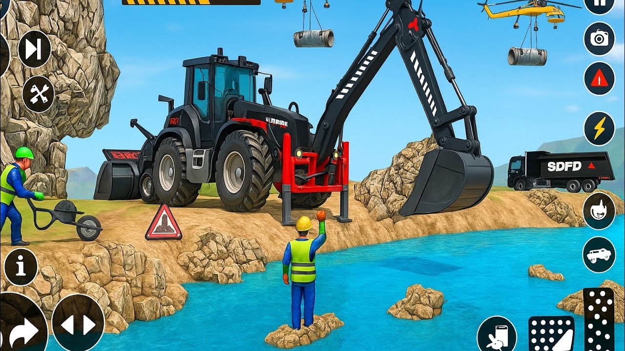 City Construction Challenge 🚧 | Realistic Simulator Game 