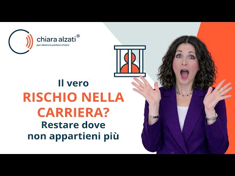 Il vero rischio nella carriera? Restare dove non appartieni più