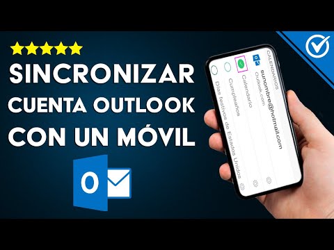 Video: ¿Cómo sincronizo Hotmail con Android?