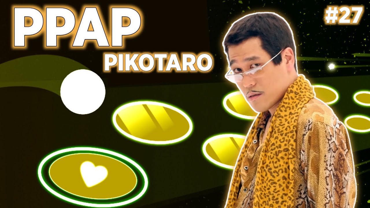 PPAP - PIKOTARO (Pen Pineapple Apple Pen) "Rush Tiles Magic Hop" | BeastSentry