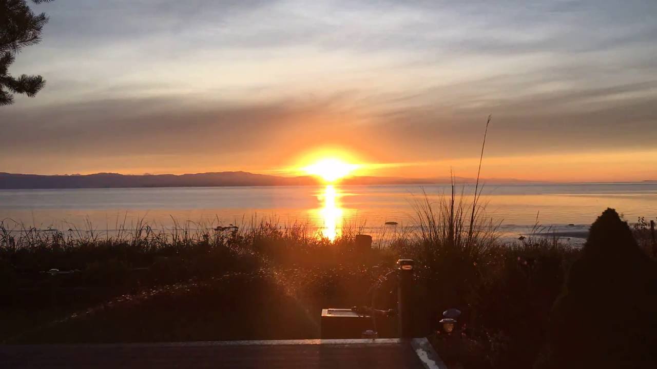 Qualicum Sunrise Time Lapse - 1