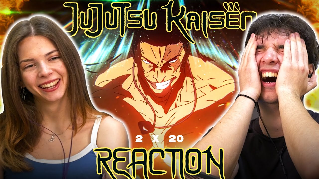 LFG TODO!!! 🔥 Jujutsu Kaisen 2x20 REACTION! 