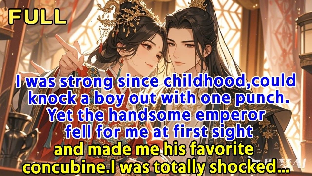 I was strong since childhood,could knock a boy out with one punch.Yet the handsome emperor fell for