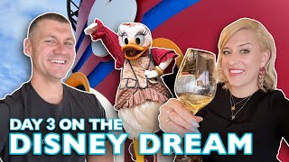 The FANCIEST Day Aboard The DISNEY DREAM | Remy Dinner, Pirate Night, Vanellope's, Cruise Line
