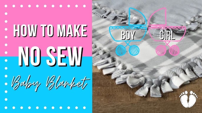 How to Make a Fleece Tie Blanket