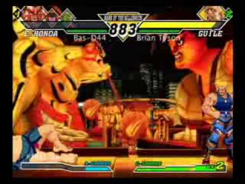 CvS2 (14) - D44Bas (A) vs. Brian Tyson (C)