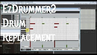 Celebrity Drum Replacement in Reaper Using EzDrummer2 Wealth