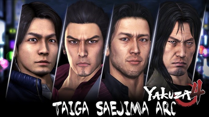 Yakuza 5 Taiga Saejima Baka Mitai by RogueDroid: Listen on Audiomack