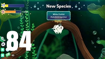 🐟 Pondlife - Relaxing Fish Game Walkthrough Part 84 | Mobile Gameplay (Android/iOS)