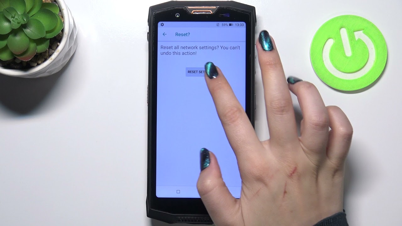 How to Reset Network Preferences in DOOGEE S80 – Reset Wi-Fi Settings