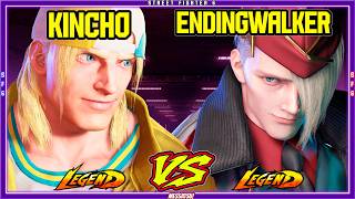 SF6 Kincho (Terry) VS EndingWalker (Ed)💥Messatsu!💥スト6💥Street fighter 6