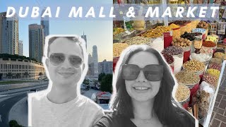 DUBAI MALL &amp; OLD TOWN (THE SOUKS) | Hannah Isobel