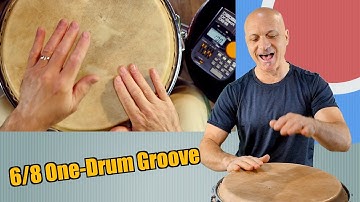One Drum Conga Groove 6/8