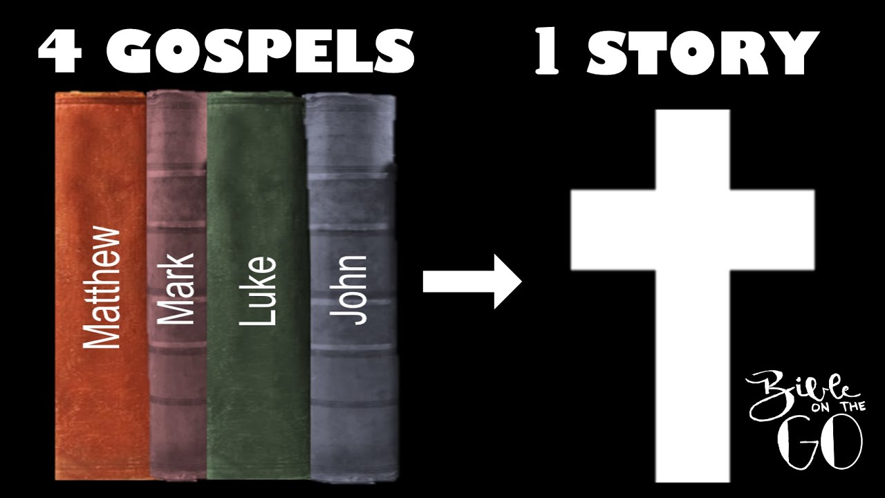 4 Gospels - 1 Story! - YouTube
