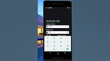 React Native BMI Calculator App Demo