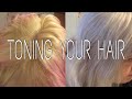 Toning For Pastel Hair