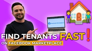How to Find Tenants FAST on Facebook Marketplace