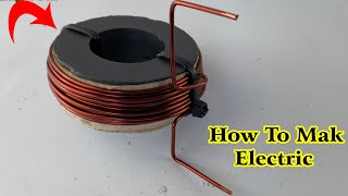 How to make powerful free electricity energy for 2024 by Amazing Tech 2,542 views 2 months ago 15 minutes