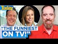 Ally tries to trick Ted Lasso star Jason Sudeikis | Today Show Australia