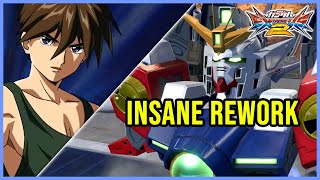 EXVS2 - The Rework Wing Zero TV is The Strongest MS ...Again? | Gameplay & Documentary [#MNTJP2020​] screenshot 5