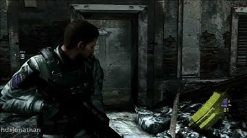 Resident Evil 6 Walkthrough - Part 4 - Chris & Piers Campaign - Chapter 2 - With All Serpent Emblems