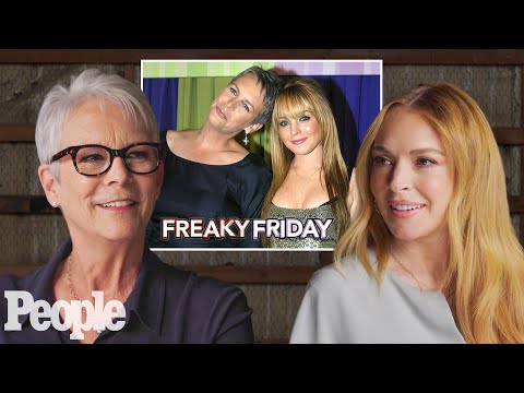 Lindsay Lohan Jamie Lee Curtis Interview Each Other PEOPLE