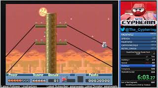 Quackshot starring Donald Duck Any% 29:26 PB 2018-04-04