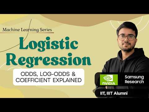 11.19c Interpreting Logistic Regression Coefficients | ML Playlist