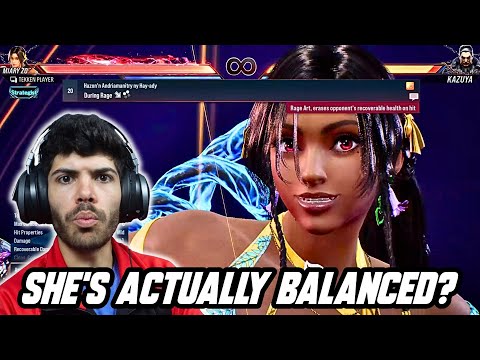 TEKKEN 8 - Miary Zo "Early Access" (All Moves)