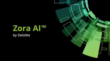 Introducing Zora AI™ by Deloitte
