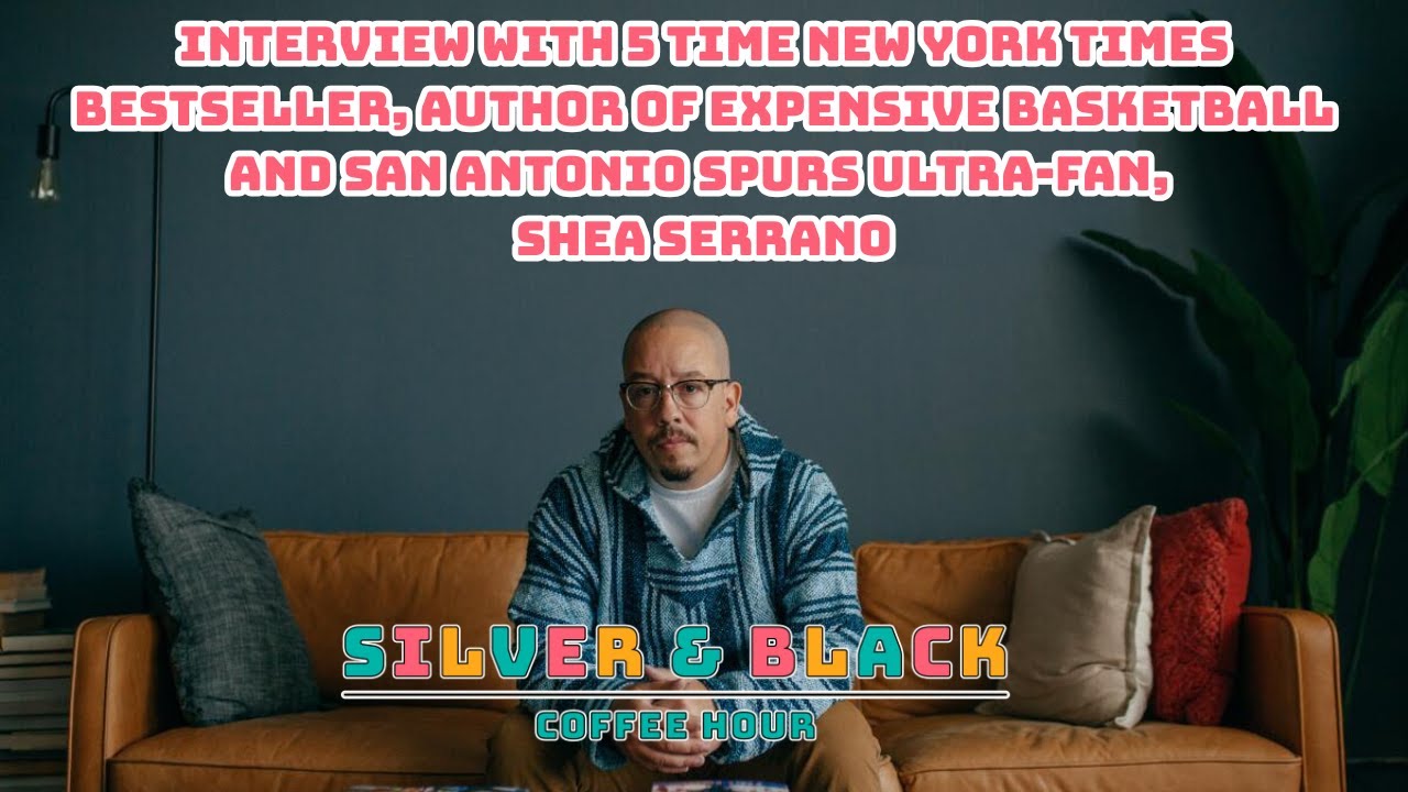 Шеа Серрано, автор пяти бестселлеров по версии New York Times, дорогой баскетбольный писатель и ф...